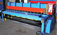 Q11-4×2000/2500机械剪板机